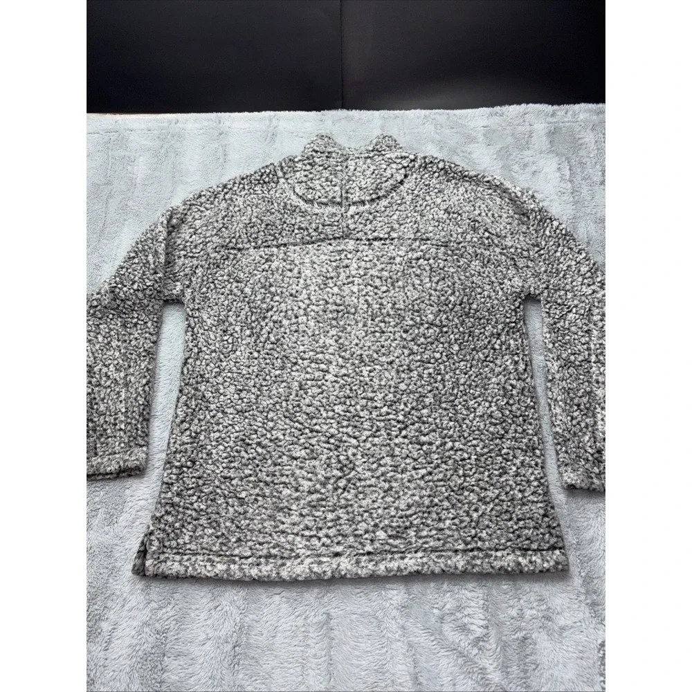 True grit Sm gray pullover Fleece‎ - Picture 5 of 10
